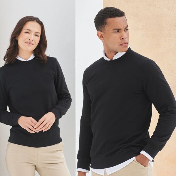 Henbury Unisex Sustainable Sweatshirt Thumbnail