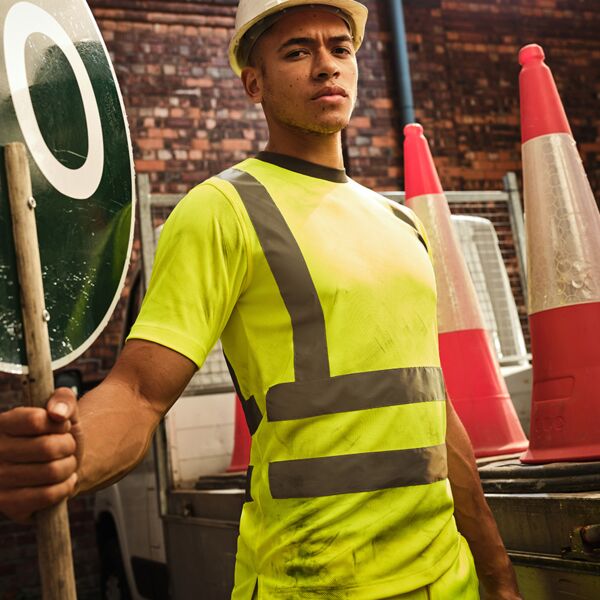 Regatta High Visibility Pro Contract T-Shirt Thumbnail