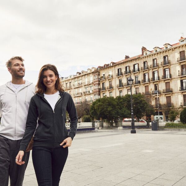 Clique Premium Organic Cotton Hoody Full Zip Thumbnail