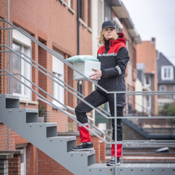 7418 SOFTSHELL JACKET PADDED, WOMEN7418 SOFTSHELL JACKET PADDED, WOMEN 9910-VIZ Thumbnail