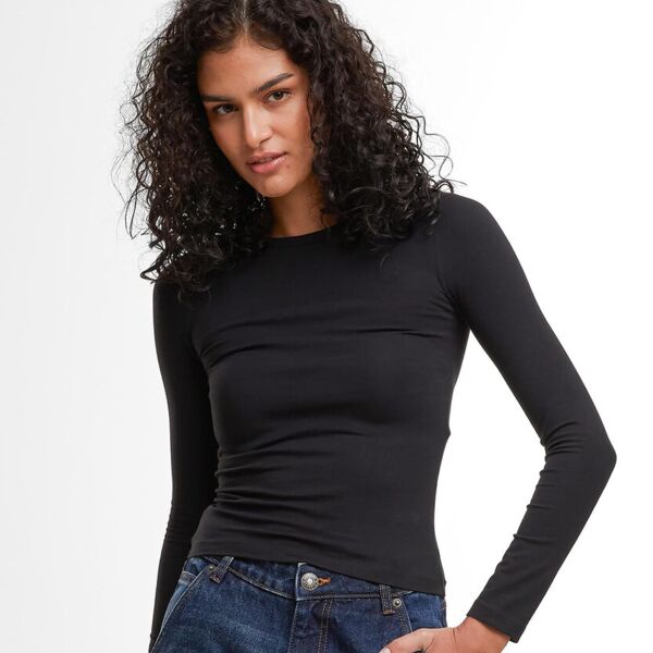 Women’s ultra slim long sleeve Thumbnail