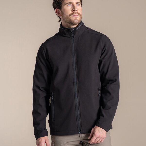 Expert Basecamp II softshell jacket Thumbnail