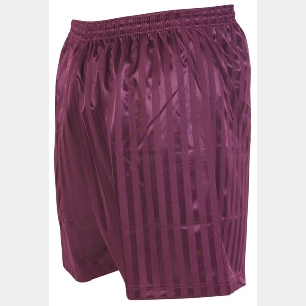 Precision Striped Continental Football Shorts Junior Thumbnail